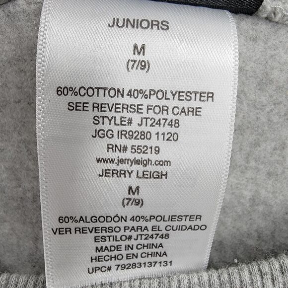 Harry Potter Sweatshirt Juniors Medium Hogwarts Castle Graphic - Picture 9 of 11